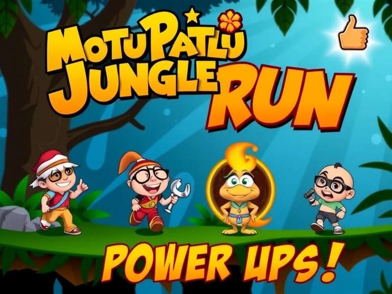 Motu Patlu Jungle Run power-ups